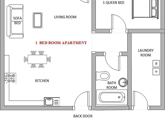 Style - 1 & 3 Bedroom With Full Kitchen Inn 3*